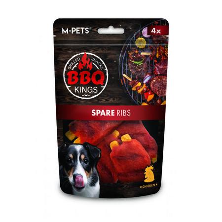 BRSP-19040999-M-PETS BBQ KINGS T-BONE STEAKS CHICKEN TAVUKLU KÖPEK ÖDÜL 105GR