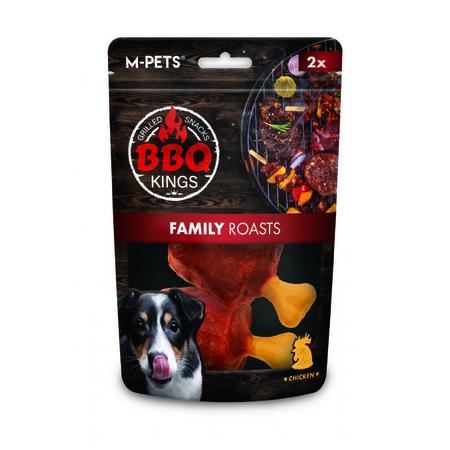 brsp-19041199-M-PETS BBQ KINGS FAMILY ROASTS CHICKEN TAVUKLU KÖPEK ÖDÜL 105GR