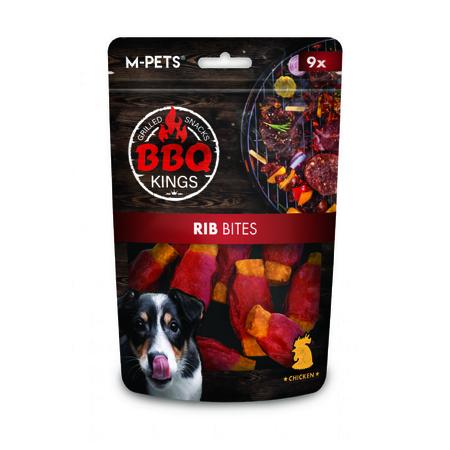 BRSP-19041599-M-PETS BBQ KINGS RIB BITES CHICKEN TAVUKLU KÖPEK ÖDÜL 115GR