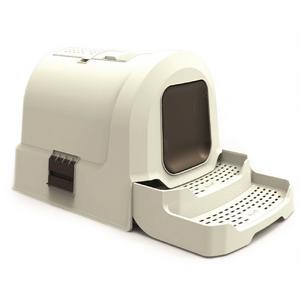 brsp 20100101 M-PETS GIZA KAPALI KEDİ TUVALETİ ÇEKMEÇELİ 69X42X45