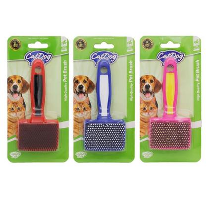 Cat/Doglife Kedi ve Köpekler İçin Masaj Uçlu Fırça BRSP-201003