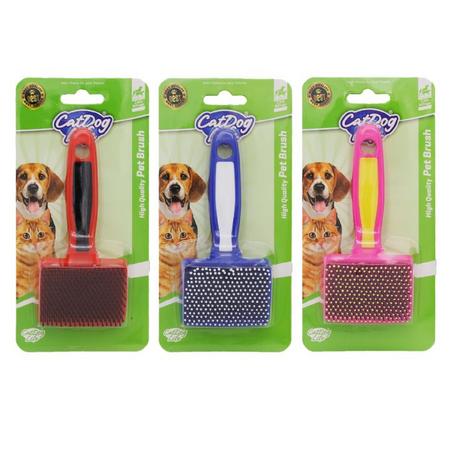 brsp-201003-CAT/DOGLİFE KEDİ ve KÖPEKLER İÇİN MASAJ UÇLU FIRÇA