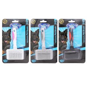 brsp 201482-CAT/DOGLİFE KEDİ ve KÖPEKLER İÇİN İNCE TELLİ BASMALI FIRÇA