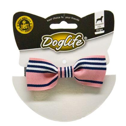 Doglife Köpekler İçin Boyun Tasması Papyonlu ve Zilli (S) BRSP-202487