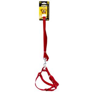 BRSP 202489-DOGLİFE KÖPEKLER İÇİN GÖĞÜS TASMASI+GEZDİRME 1,5CM