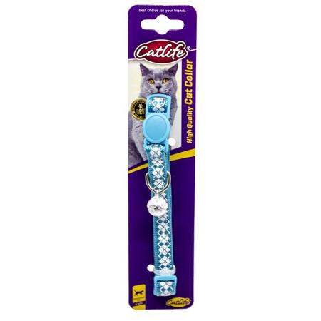 brsp 202591-CATLİFE KEDİLER İÇİN ZİLLİ BOYUN TASMASI MİX COLOR