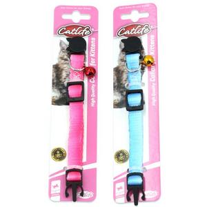 brsp 202596-CATLİFE    Yavru kediler için boyun tasması zilli