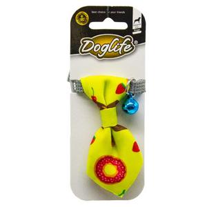 BRSP-202954-DOGLİFE KÖPEKLER İÇİN ZİLLİ KRAVAT (M) MİX COLOR