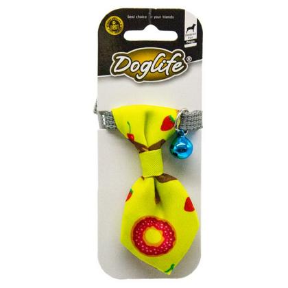 BRSP-202954-DOGLİFE KÖPEKLER İÇİN ZİLLİ KRAVAT (M) MİX COLOR
