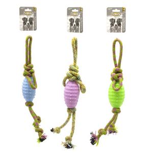 brsp-203423-DOGLİFE KÖPEKLER İÇİN KAUÇUK İPLİ BALL OYUNCAK