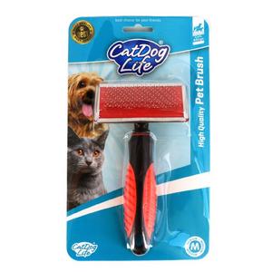 Cat&Doglife Kedi ve Köpekler İçin Telli Fırça (M) BRSP-203704