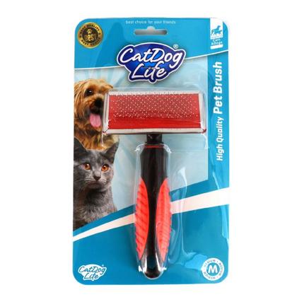Cat&Doglife Kedi ve Köpekler İçin Telli Fırça (M) BRSP-203704