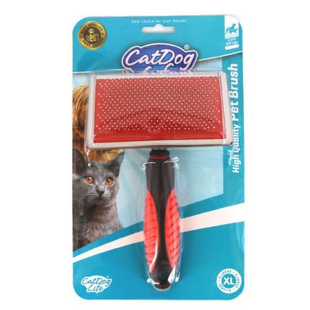 brsp 203706-CAT&DOGLİFE KEDİ VE KÖPEKLER İÇİN TELLİ FIRÇA (XL)