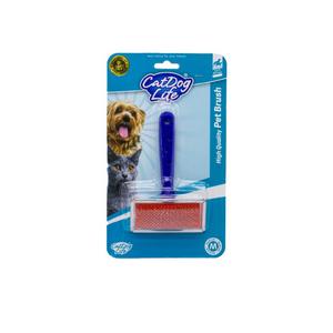 brsp-203708-CAT/DOGLİFE KEDİ ve KÖPEKLER İÇİN TELLİ FIRÇA (M)