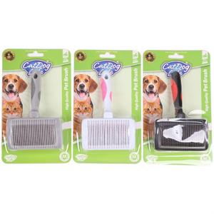 Cat/Doglife Kedi ve Köpekler İçin Telli Basmali Fırça (M) BRSP-203716