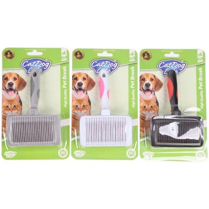 Cat/Doglife Kedi ve Köpekler İçin Telli Basmali Fırça (M) BRSP-203716