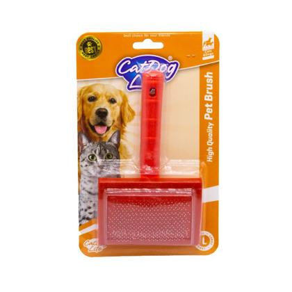 brsp 203719-CAT/DOGLİFE KEDİ ve KÖPEKLER İNCE TELLİ FIRÇA (L)