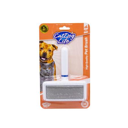 brsp-203721-CAT/DOGLİFE KEDİ ve KÖPEKLER İÇİN TELLİ FIRÇA (M)