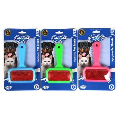 Cat&Doglife Kedi ve Köpekler İçin Telli Fırça (L) BRSP-203724