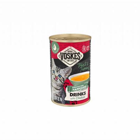 brsp 20373-VOSKES TAVUKLU YAVRU KEDİ ÇORBASI 135ML