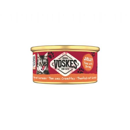brsp 20376-VOSKES TON BALIĞI ve KARİDES KEDİ KONSERVESİ 85GR