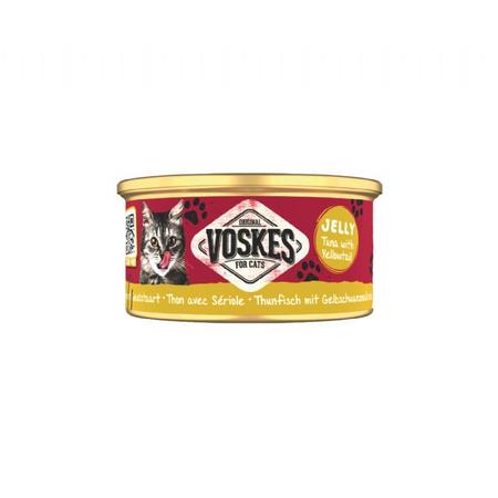 brsp 20377-VOSKES TON BALIĞI ve SARIKUYRUK KEDİ KONSERVESİ 85GR