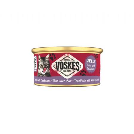 brsp 20378-VOSKES TON BALIĞI ve LEVREK KEDİ KONSERVESİ 85GR 