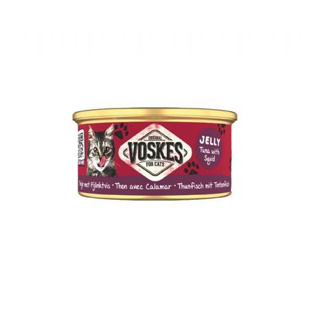 brsp 20379-VOSKES TON BALIĞI ve KALAMAR KEDİ KONSERVESİ 85GR 