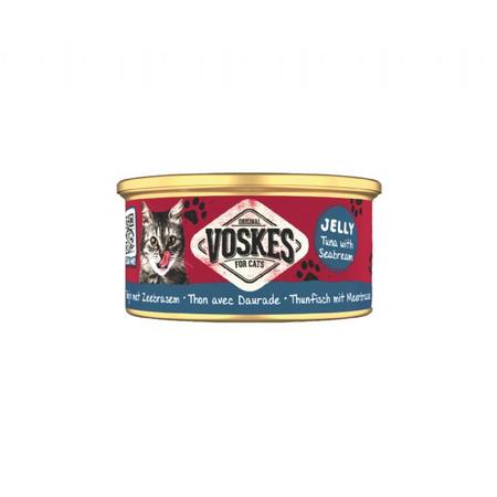 brsp 20380-VOSKES TON BALIĞI ve ÇİPURA KEDİ KONSERVESİ 85GR