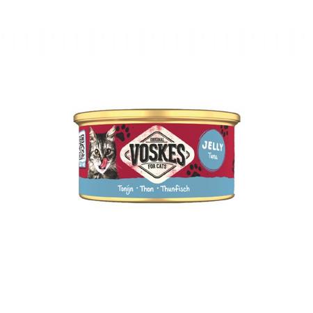 brsp 20381-VOSKES TON BALIĞI KEDİ KONSERVESİ 85GR 