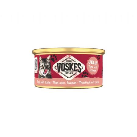brsp 20383-VOSKES TON BALIĞI ve SOMON KEDİ KONSERVESİ 85GR