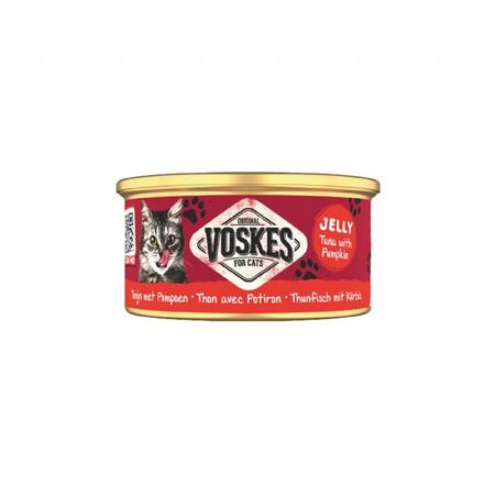brsp 20384-VOSKES TON BALIĞI ve BALKABAĞI KEDİ KONSERVESİ 85GR 