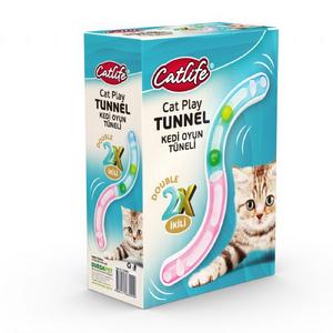 brsp 203999-CATLİFE KEDİ OYUN TÜNELİ İKİLİ
