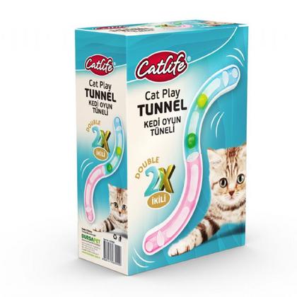 brsp 203999-CATLİFE KEDİ OYUN TÜNELİ İKİLİ