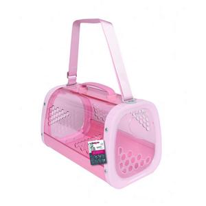 BRSP-20400399 M-PETS HONEY KEDİ ve KÖPEKLER İÇİN TAŞIMA ÇANTASI PİNK