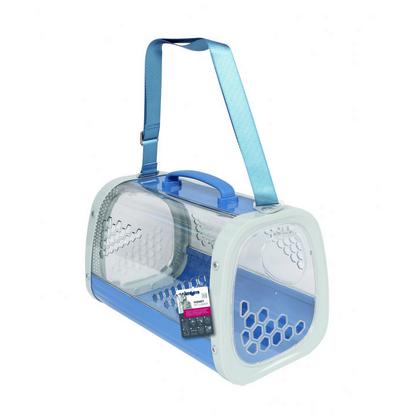 BRSP-20400499 M-PETS HONEY KEDİ ve KÖPEKLER İÇİN TAŞIMA ÇANTASI BLUE