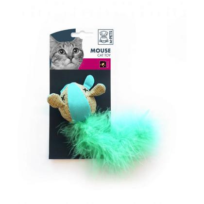 BRSP-20600699 M-PETS MOUSE KEDİ OYUNCAĞI MİX COLOR