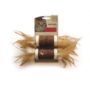 BRSP-20601299 M-PETS NATURA ROLLS KEDİ OYUNCAĞI MİX COLOR