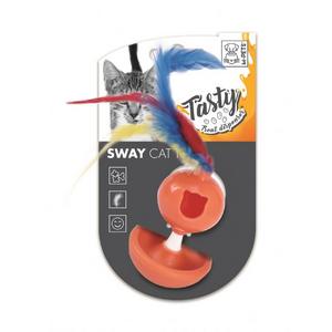 BRSP-20630399 M-PETS SWAY HACI YATMAZ KEDİ OYUNCAĞI ÖDÜL HAZNELİ
