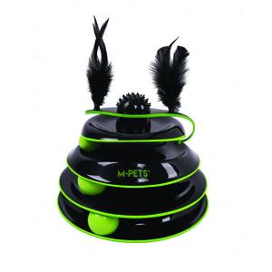 Castle Play Tower Kedi Oyuncağı (Siyah/Yeşil) BRSP-20639299