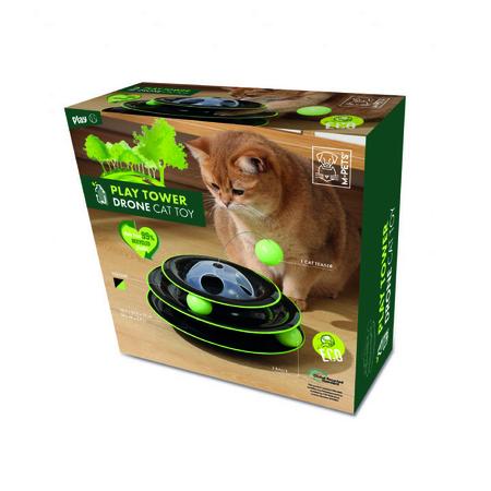 brsp 20639499 M-PETS PLAY TOWER DRONE KEDİ OYUNCAĞI