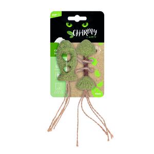 BRSP-20639899 M-PETS CHARMY FISHES CATNİPLİ KEDİ OYUNCAĞI