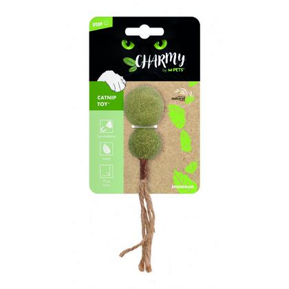 BRSP-20639999 M-PETS CHARMY SNOWMAN CATNİPLİ KEDİ OYUNCAĞI