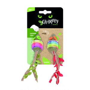 BRSP-20640099 M-PETS CHARMY MOUSES CATNİPLİ KEDİ OYUNCAĞI