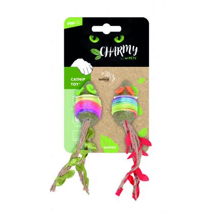 BRSP-20640099 M-PETS CHARMY MOUSES CATNİPLİ KEDİ OYUNCAĞI