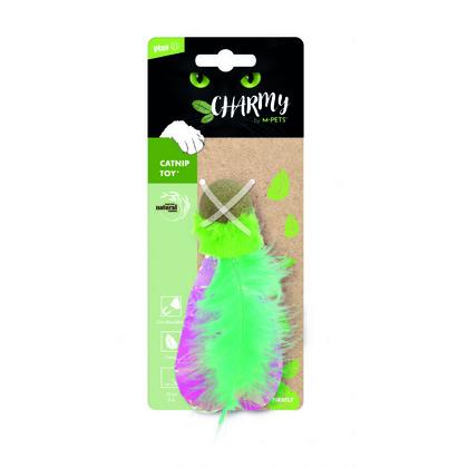 BRSP-20640499 M-PETS CHARMY FIREFLY CATNİPLİ KEDİ OYUNCAĞI GREEN