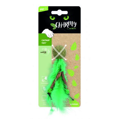 BRSP-20640799 M-PETS CHARMY BUGBEAR CATNİPLİ KEDİ OYUNCAĞI GREEN
