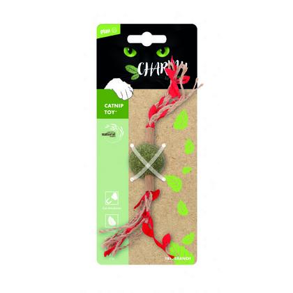 BRSP-20641099 M-PETS CHARMY BRANCY CATNİPLİ KEDİ OYUNCAĞI RED