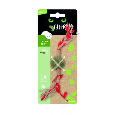 BRSP-20641099 M-PETS CHARMY BRANCY CATNİPLİ KEDİ OYUNCAĞI RED