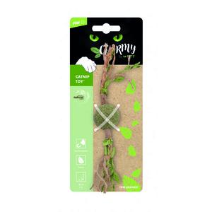 BRSP-20641199 M-PETS CHARMY BRANCY CATNİPLİ KEDİ OYUNCAĞI GREEN